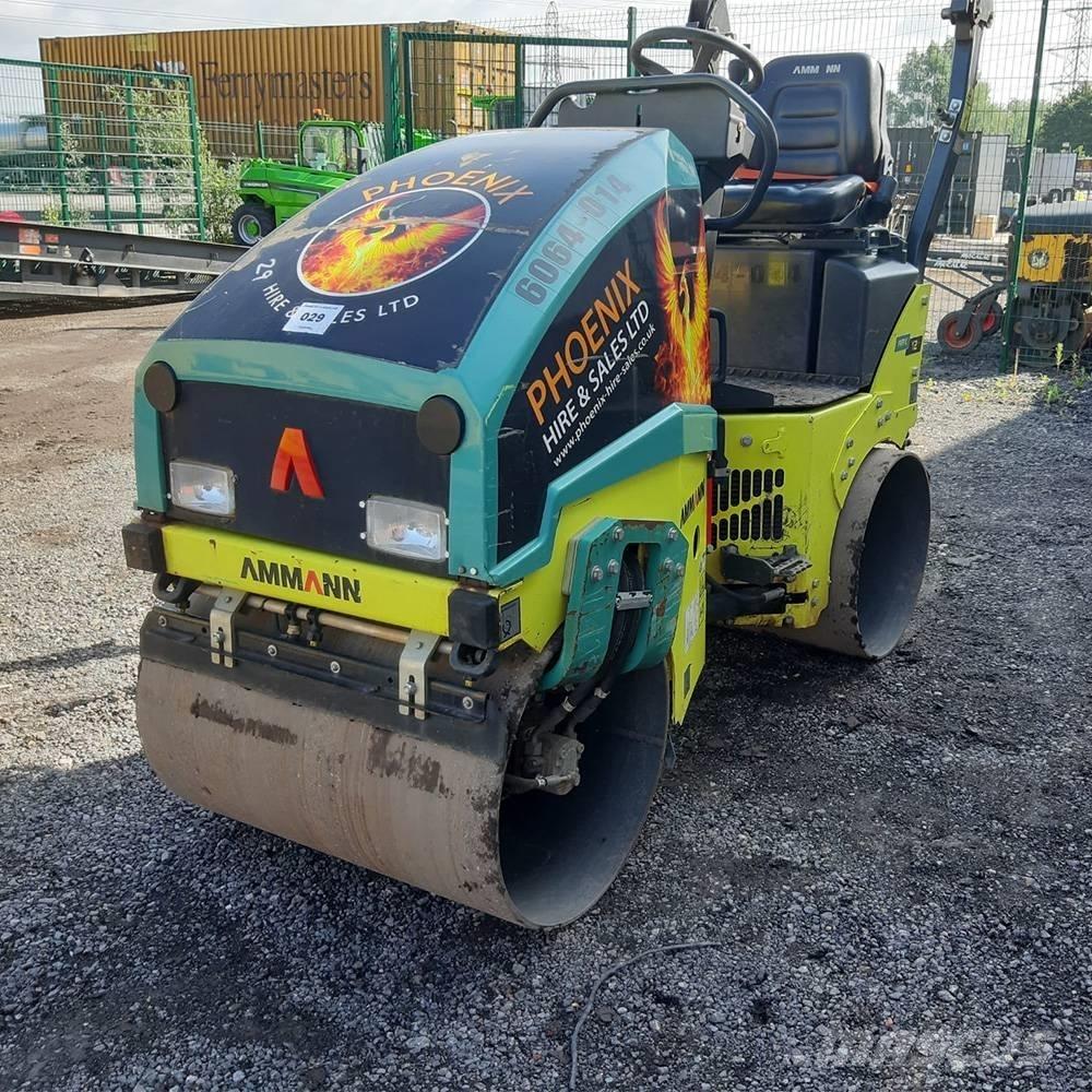 Ammann ARX 12 Tandemové valce