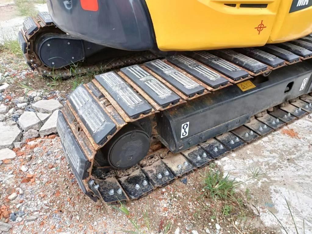 Komatsu PC 55 MR Pásové rýpadlá