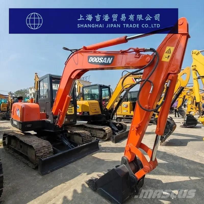 Doosan DH 55 Mini rýpadlá < 7t