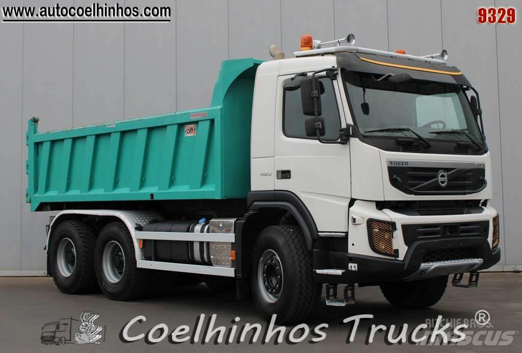 Volvo FMX 460 Sklápače