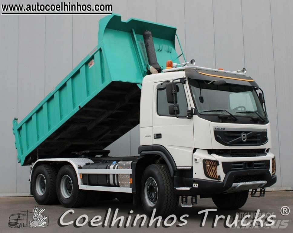 Volvo FMX 460 Sklápače