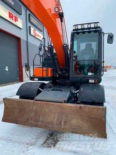 Doosan DX170W-5 Kolesové rýpadlá
