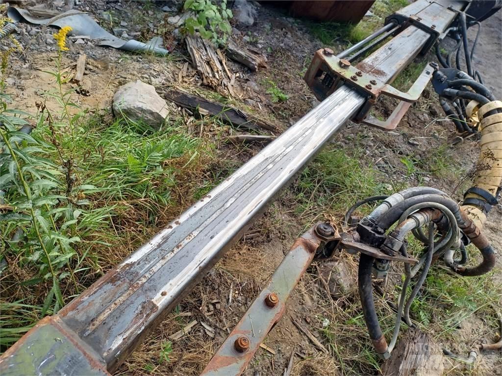 John Deere 210 Žatevné žeriavy