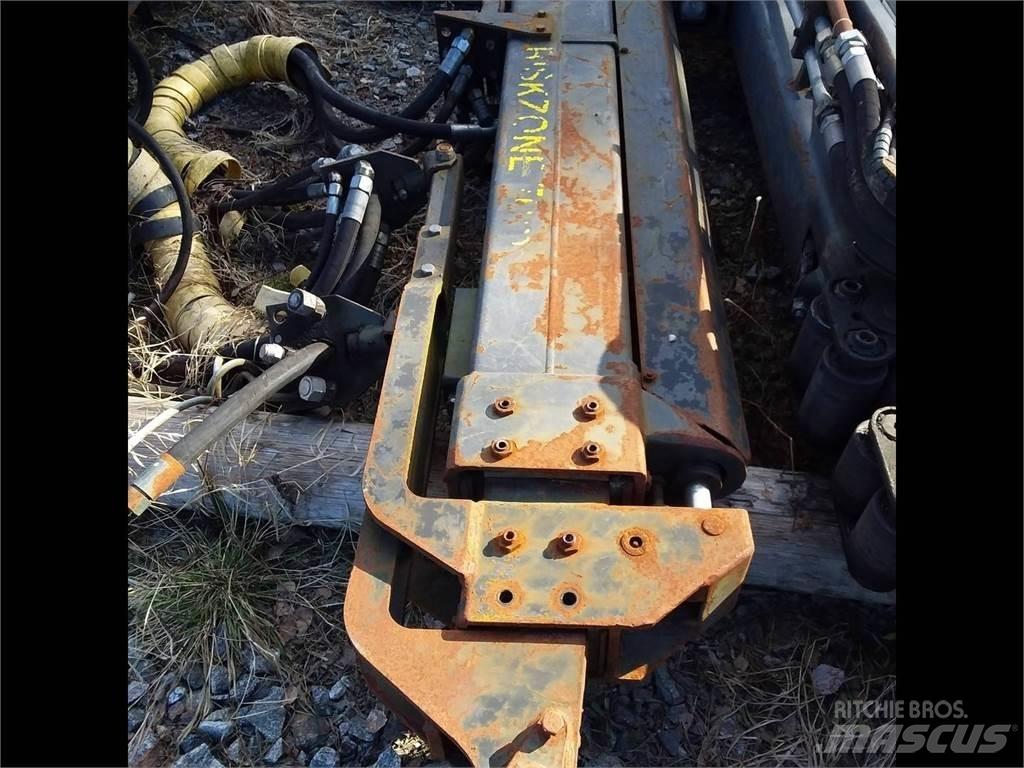 John Deere 210 Žatevné žeriavy