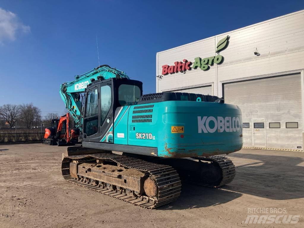 Kobelco SK 210 LC-10 Pásové rýpadlá