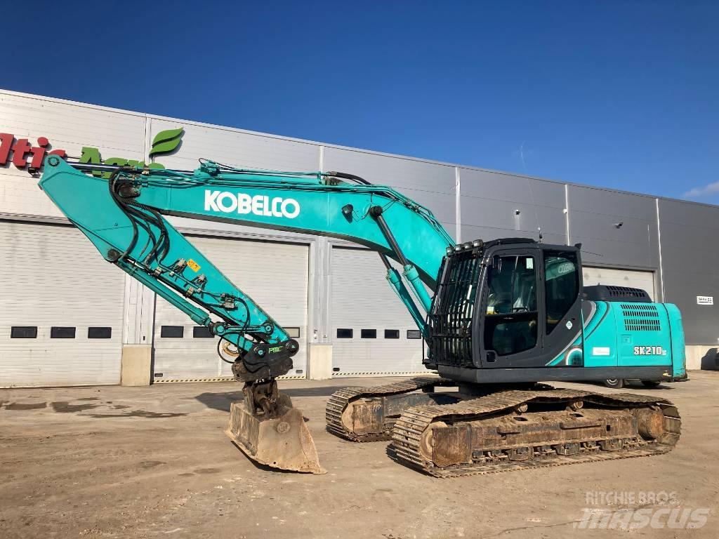 Kobelco SK 210 LC-10 Pásové rýpadlá