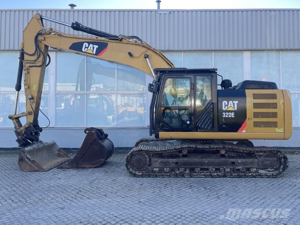 CAT 320EL 2012 CE Pásové rýpadlá
