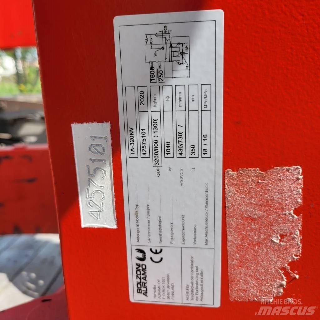 Bolzoni TA-320NV Manipulácia s materiálom - ostatné