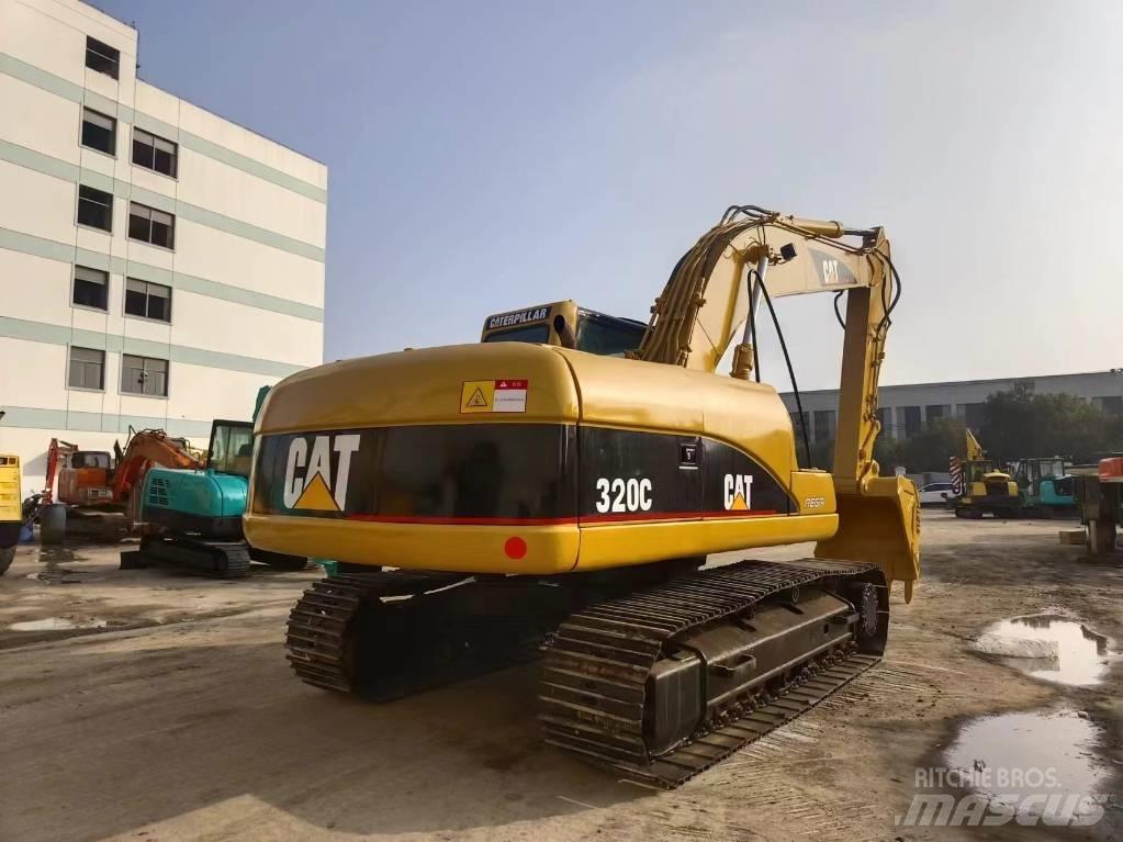 CAT 320 C Pásové rýpadlá
