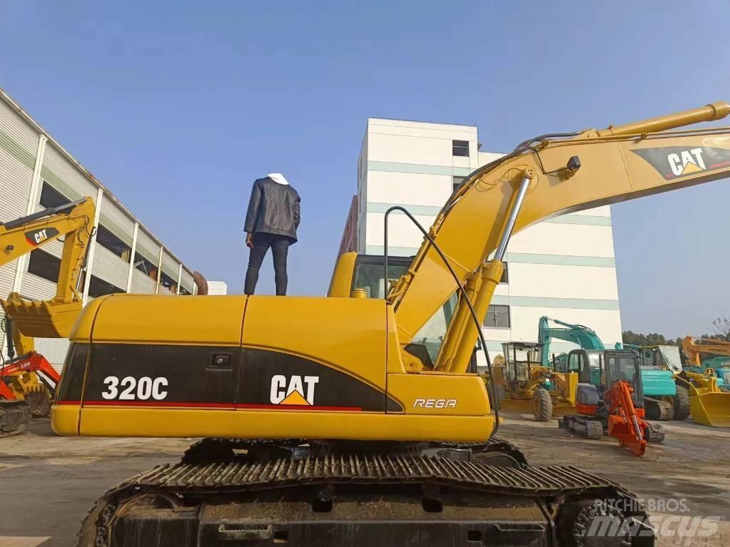 CAT 320 C Pásové rýpadlá