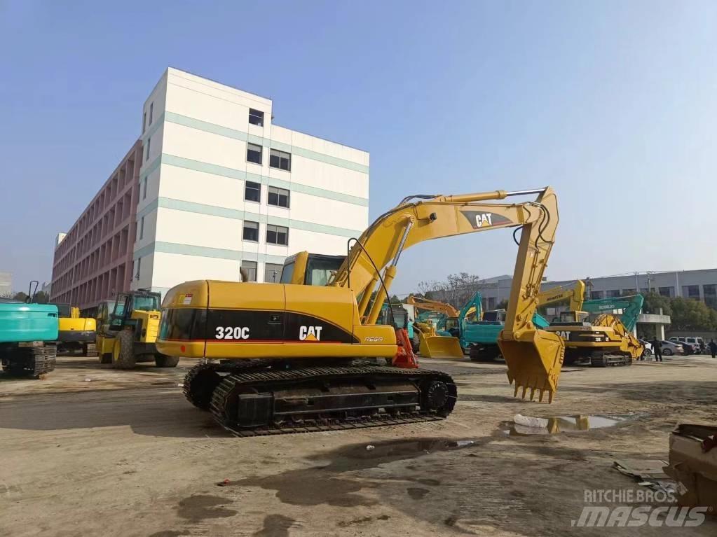 CAT 320 C Pásové rýpadlá