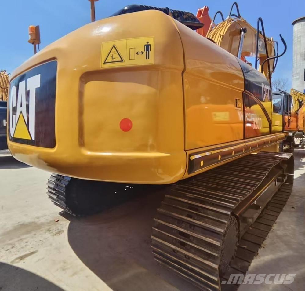 CAT 320 D Pásové rýpadlá