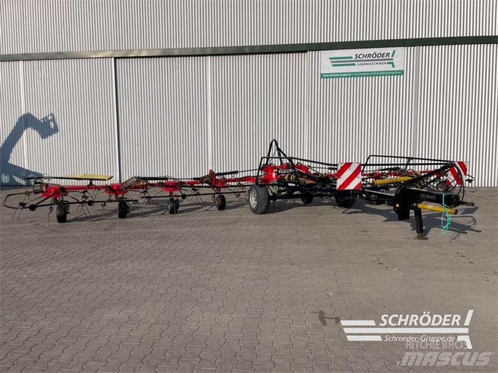 Fella TH 13010 T Obracače a zhrabovače sena