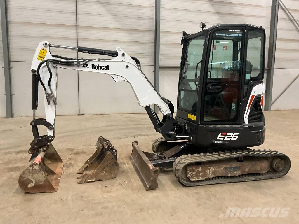 Bobcat E 26 Mini rýpadlá < 7t