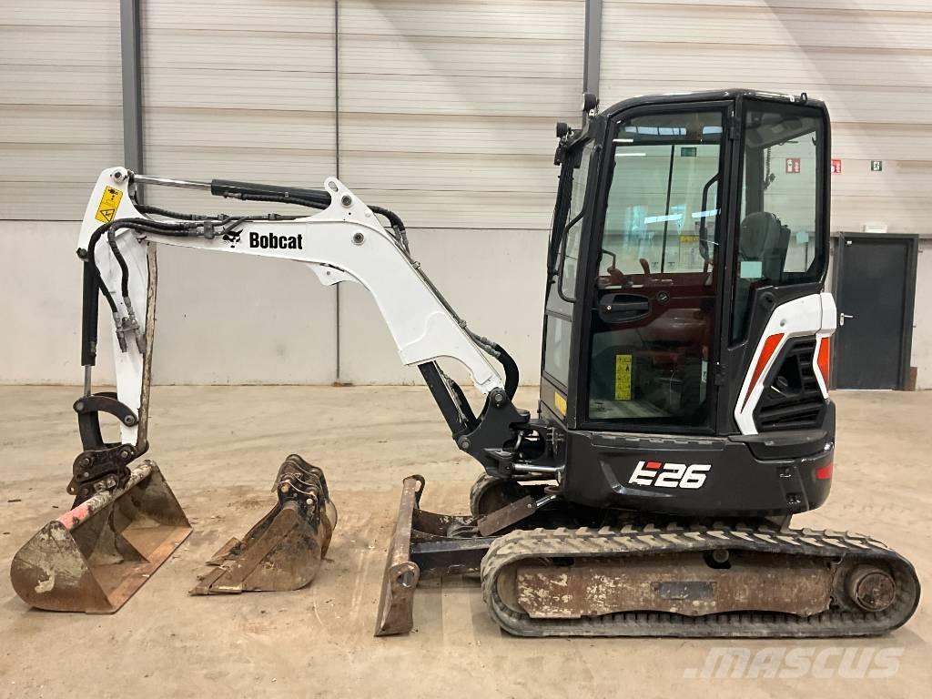 Bobcat E 26 Mini rýpadlá < 7t