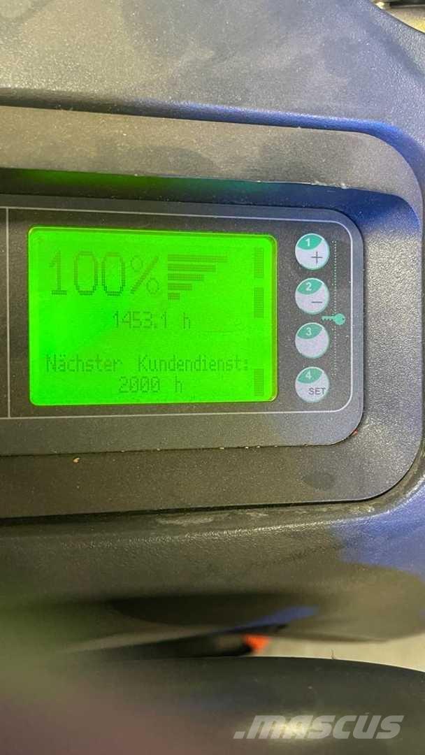 Linde T20AP Samohybné vozíky