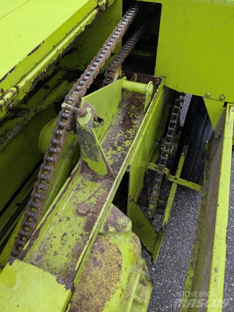 CLAAS Markant 40 Lisy na hranaté balíky
