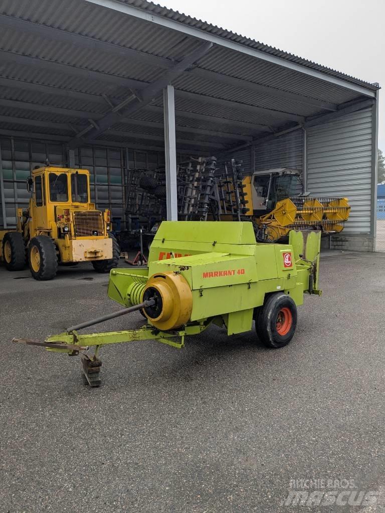 CLAAS Markant 40 Lisy na hranaté balíky