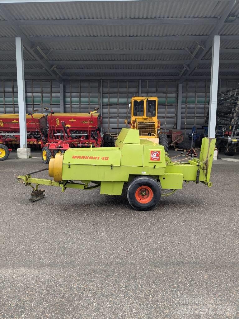 CLAAS Markant 40 Lisy na hranaté balíky