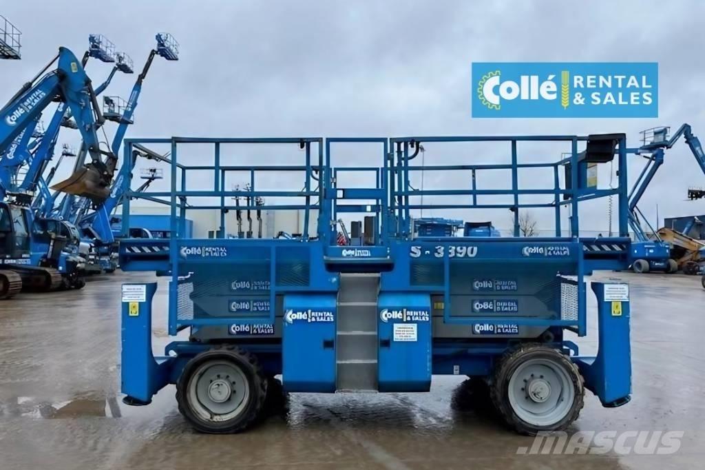 Genie GS 3390 | 2008 Nožnicové zdvíhacie plošiny