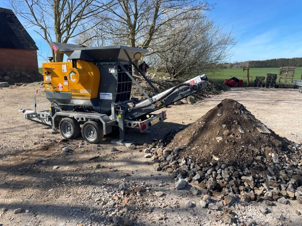 RubbleCrusher RC150V Mobilné drviče