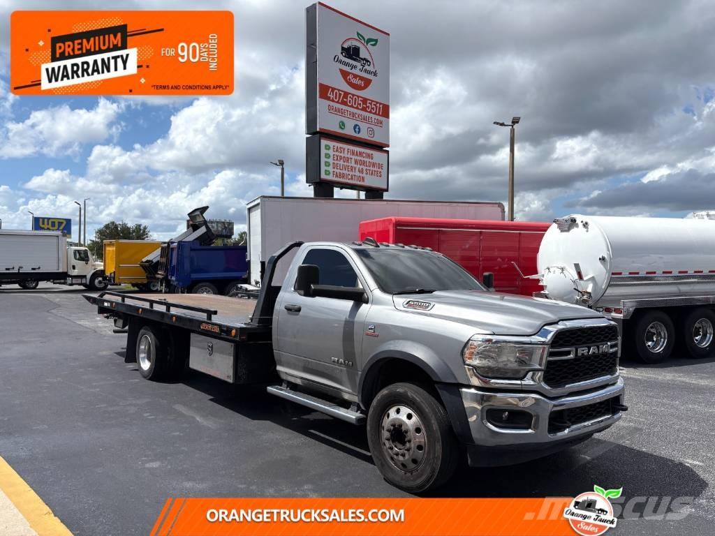 RAM 5500 HD Vyslobodzovacie vozidlá