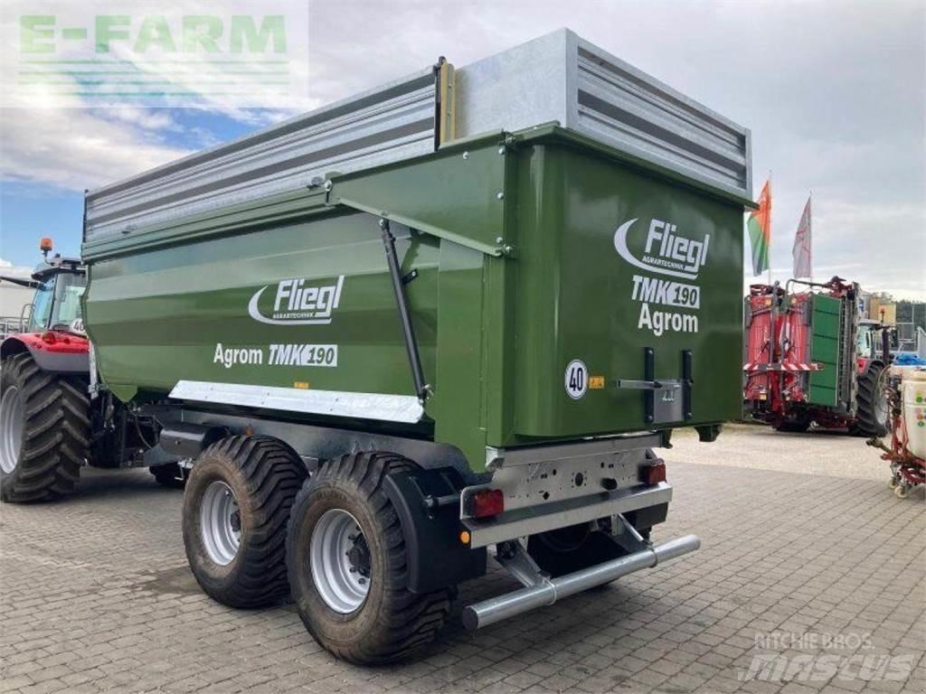 Fliegl tmk 190 fox Prívesy na všeobecné použitie