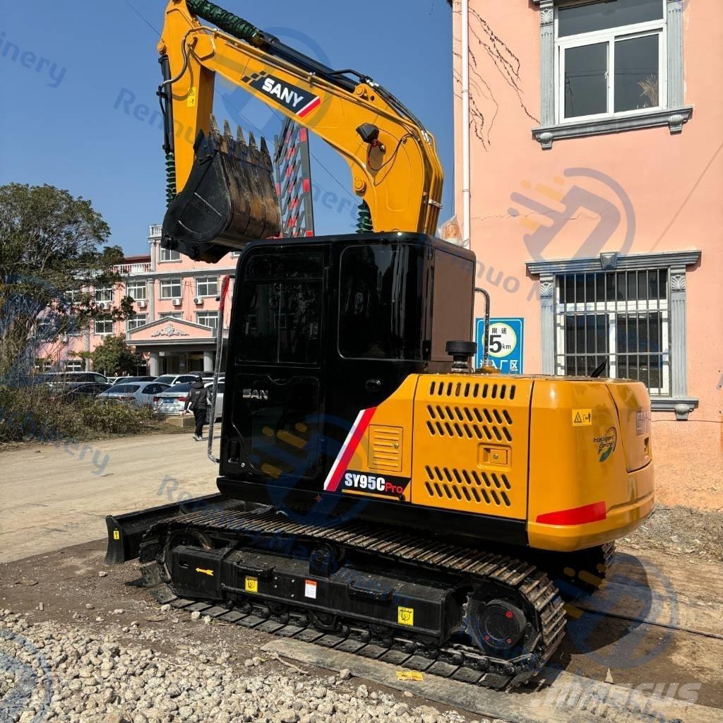 Sany SY 95 C Pro Pásové rýpadlá