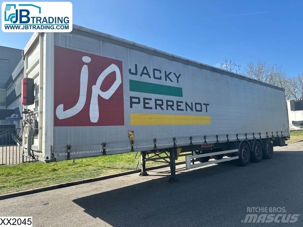 Fruehauf Tautliner Plachtové návesy