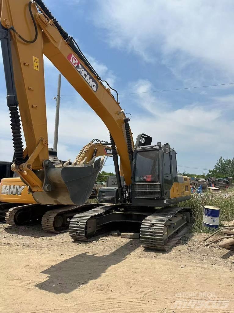 XCMG XE 215 DA Pásové rýpadlá