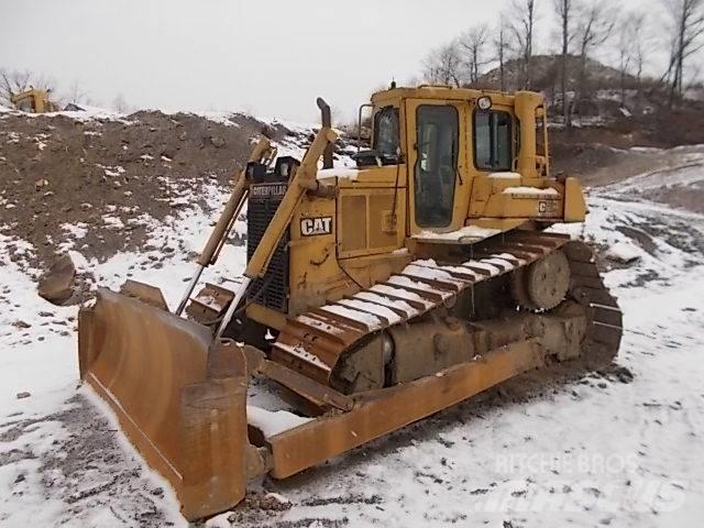 CAT D 6 H LGP II Pásové dozéry