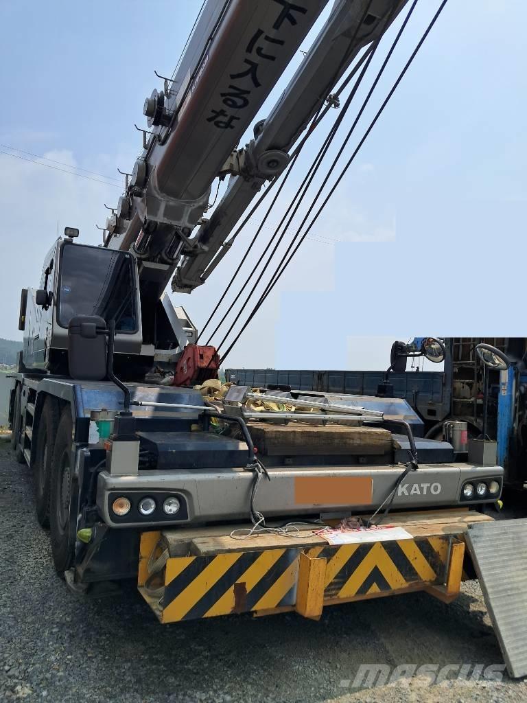 Kato KR-75H Žeriavy pre ťažký terén