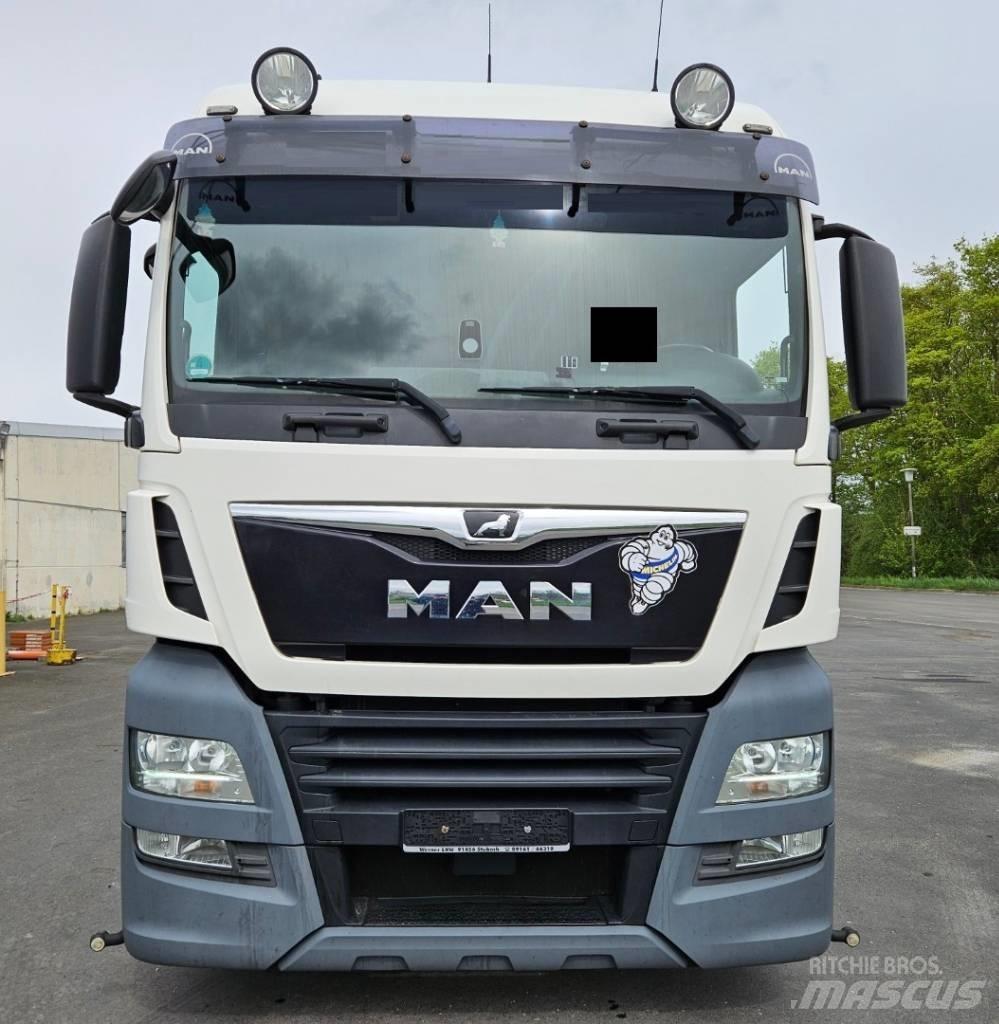 MAN TGX 18.360 4x2 Skriňová nadstavba
