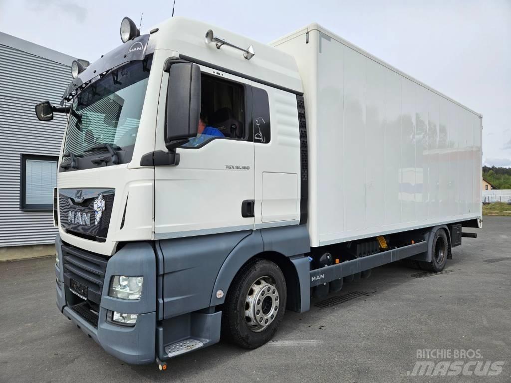 MAN TGX 18.360 4x2 Skriňová nadstavba