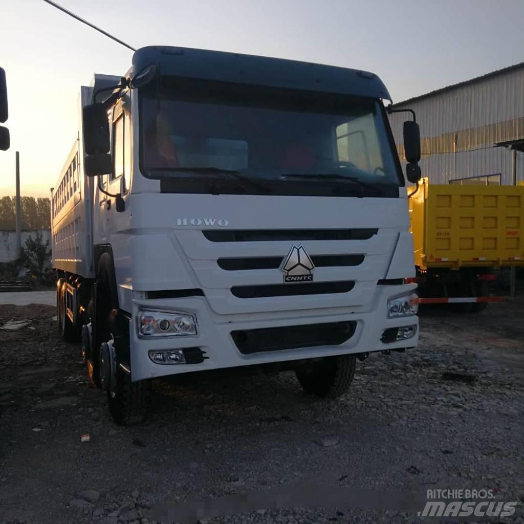 Howo 375 8x4 Sklápače