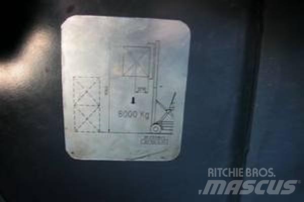 Linde C80/3 Kontajnerové manipulátory