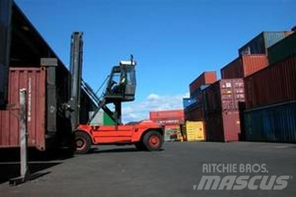 Linde C80/3 Kontajnerové manipulátory