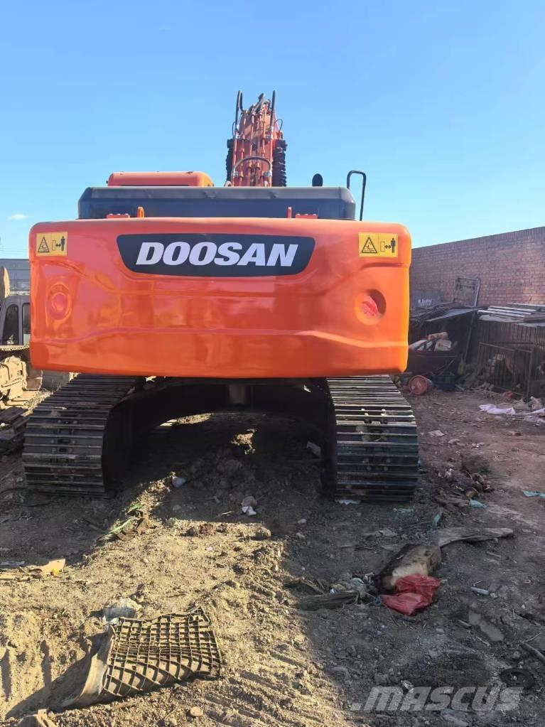 Doosan DX 225 LC-9C Pásové rýpadlá