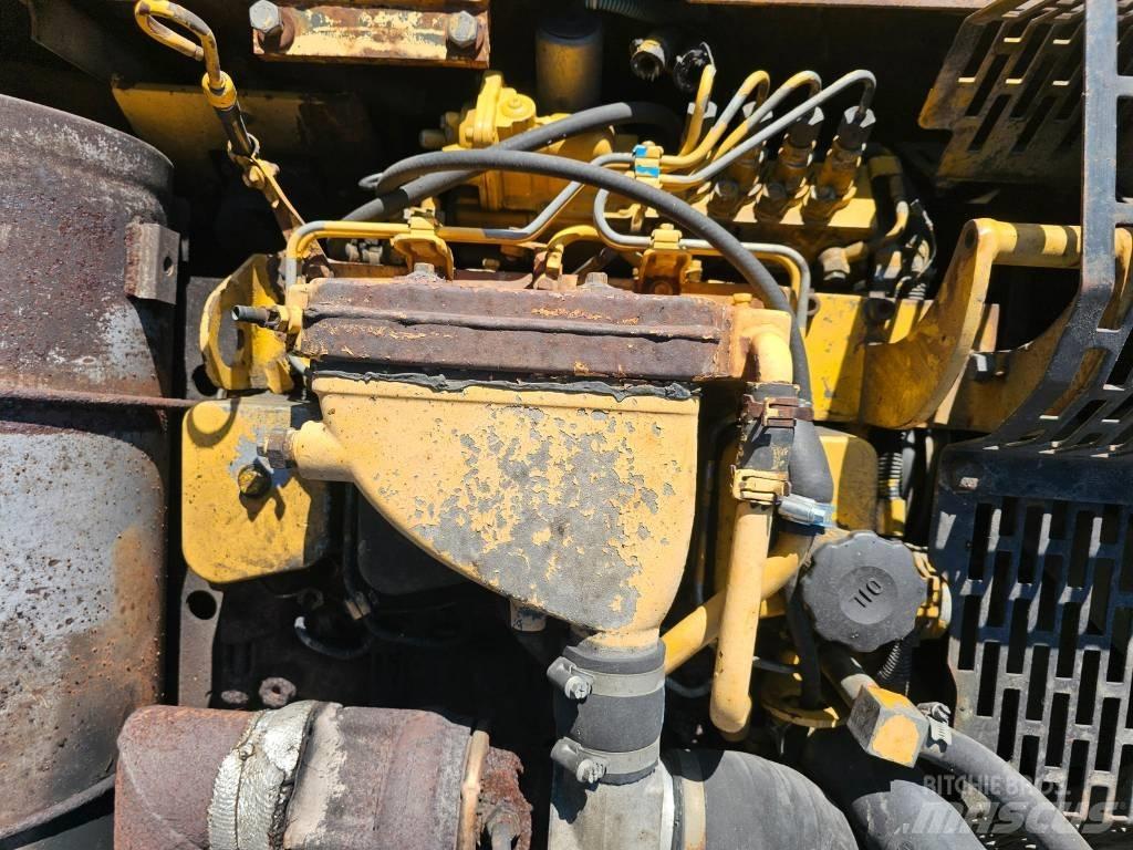 Komatsu PW 170-6 Kolesové rýpadlá