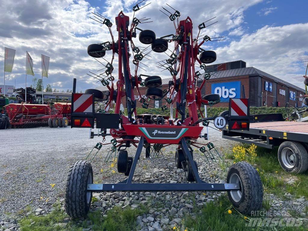 Kverneland 85112C Obracače a zhrabovače sena