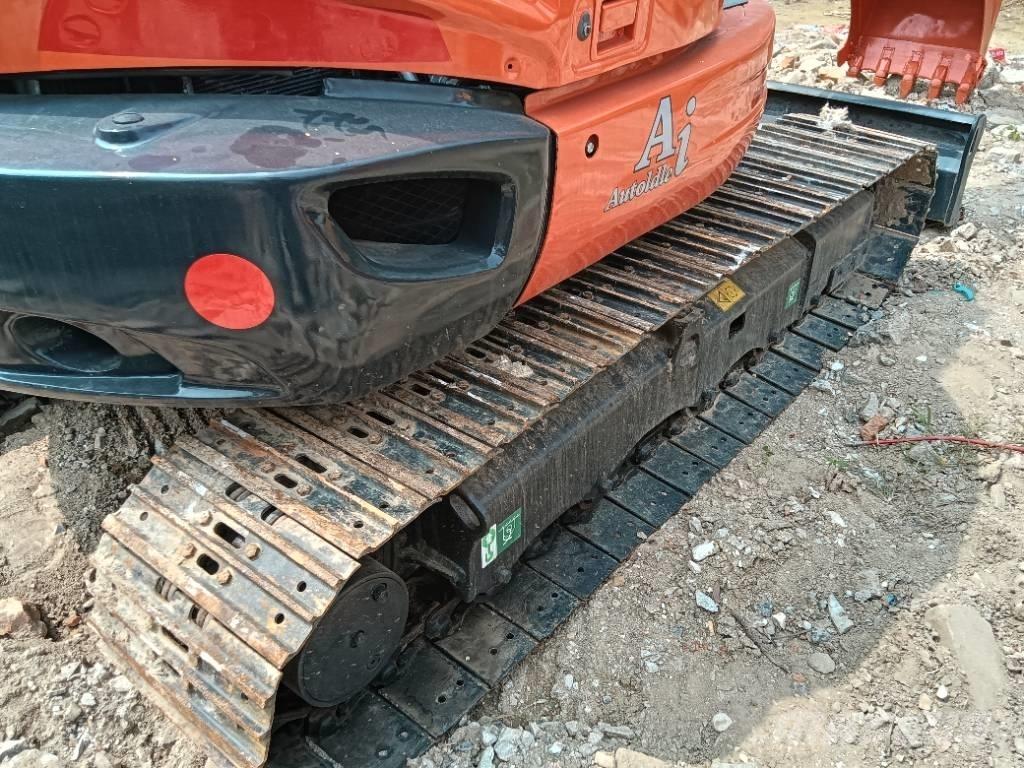 Kubota KX 165 Mini rýpadlá < 7t