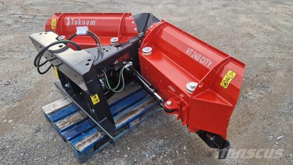 Tokvam VT 240 City Pluhy