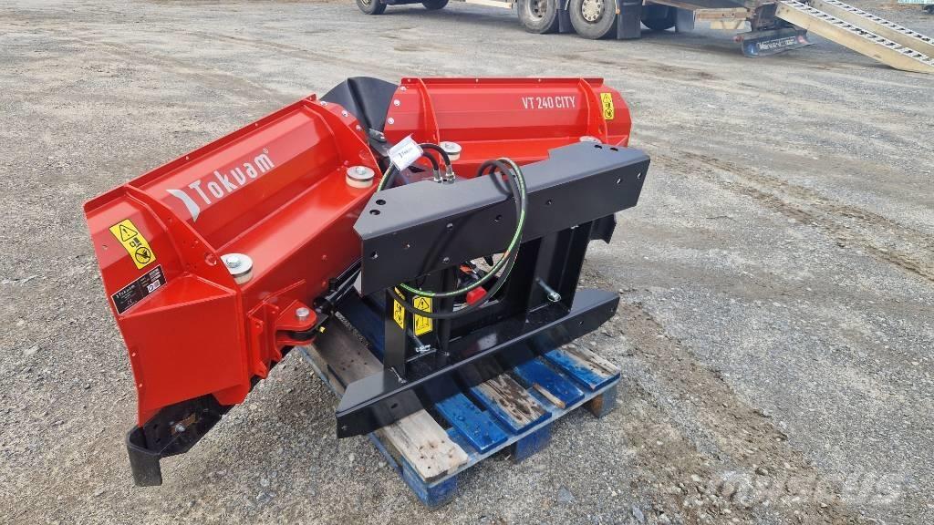 Tokvam VT 240 City Pluhy