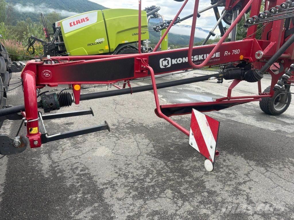 Kongskilde R+760 Obracače a zhrabovače sena