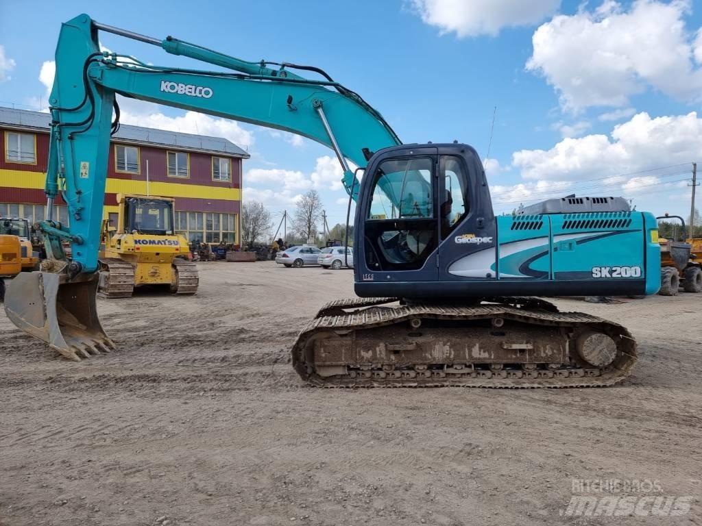 Kobelco SK 200 LC-8 Pásové rýpadlá