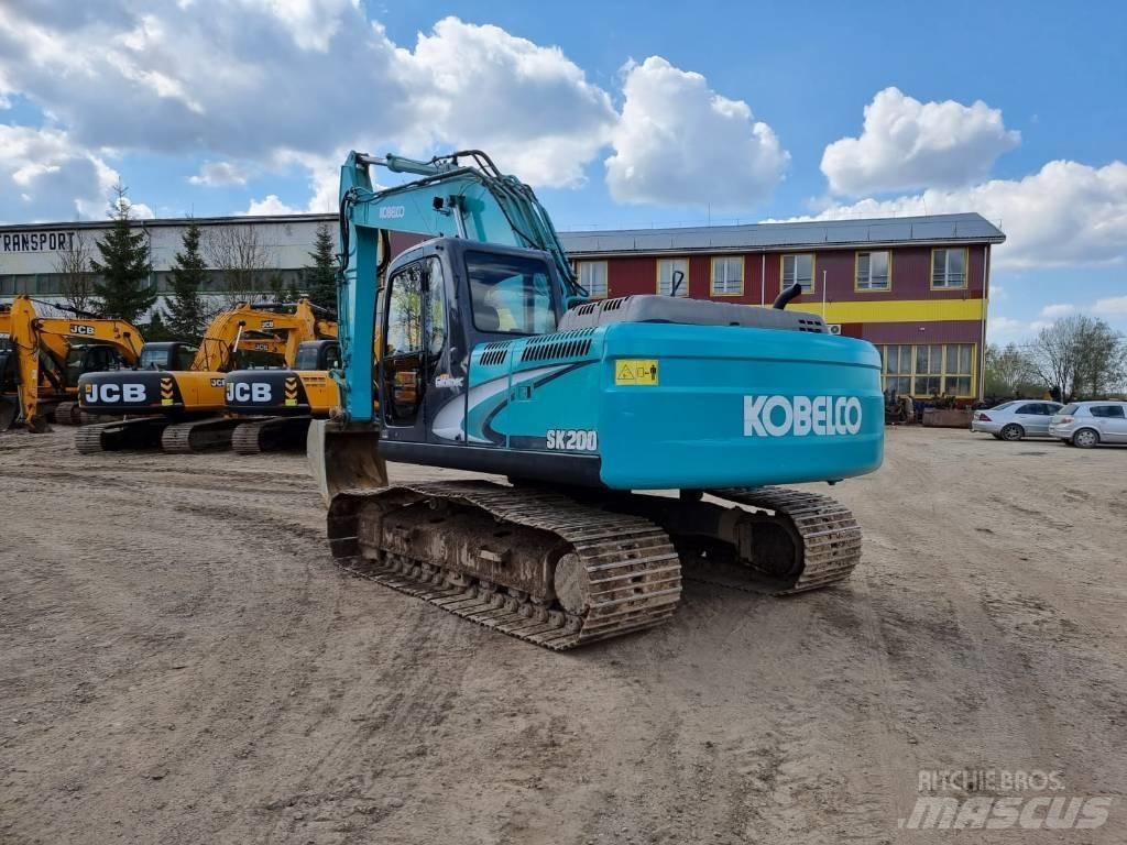 Kobelco SK 200 LC-8 Pásové rýpadlá