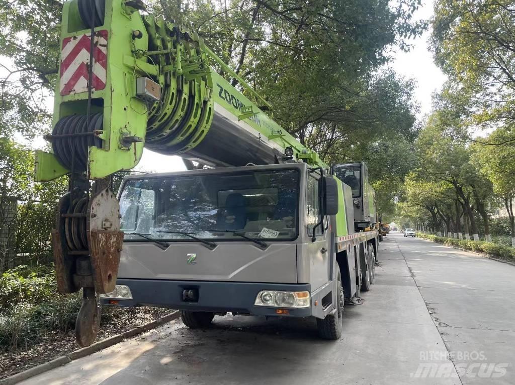 Zoomlion 110 Ton Univerzálne terénne žeriavy