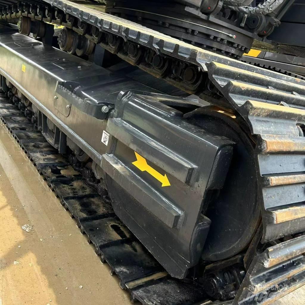 Volvo 290 Pásové rýpadlá