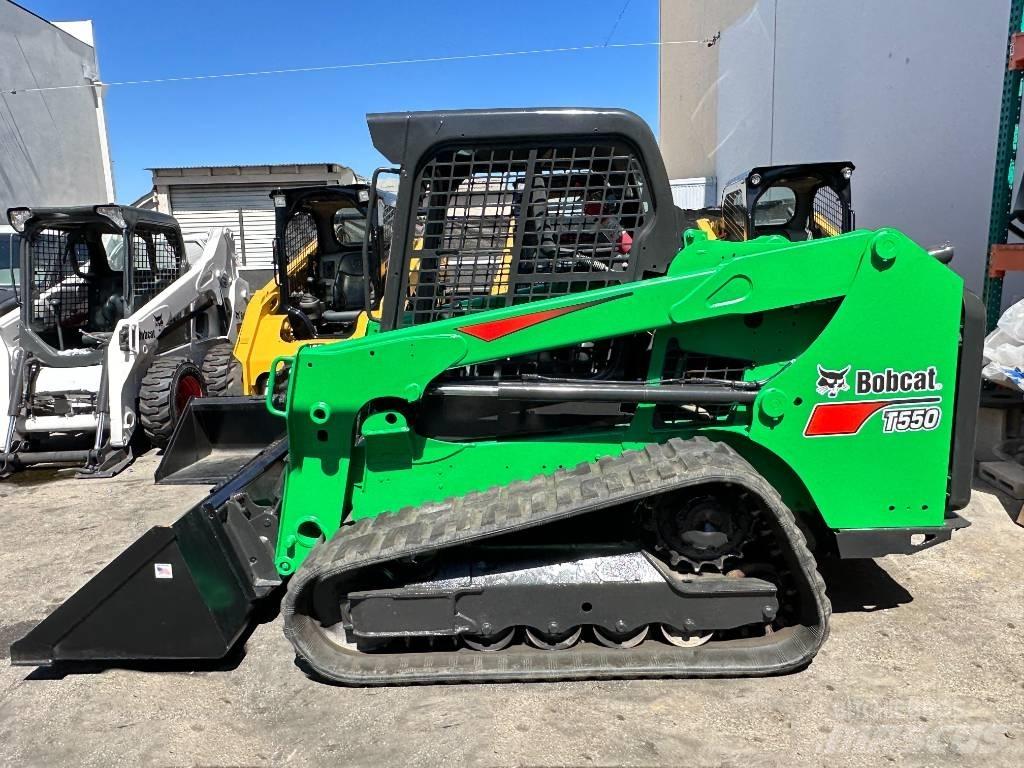 Bobcat T 550 Šmykom riadené nakladače