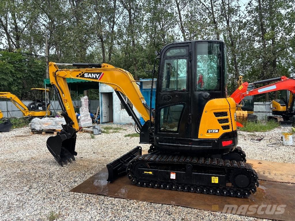 Sany SY 35 U Mini rýpadlá < 7t